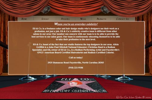 Eli and Company Website