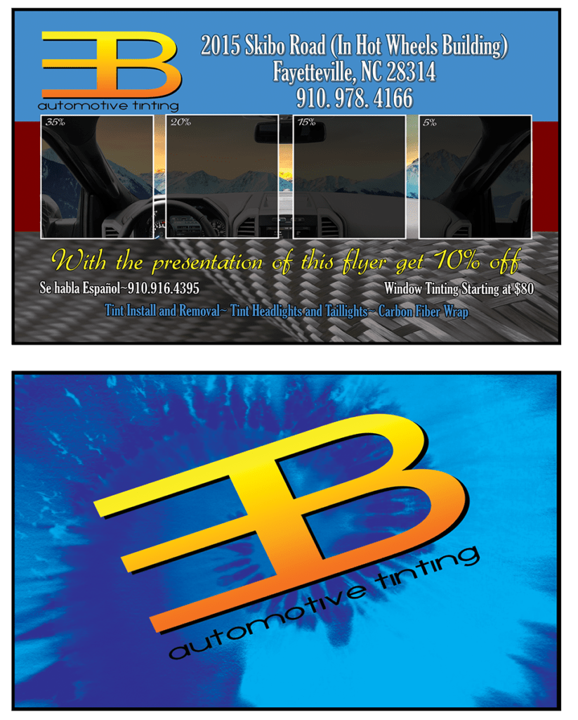 EB Business Flyer