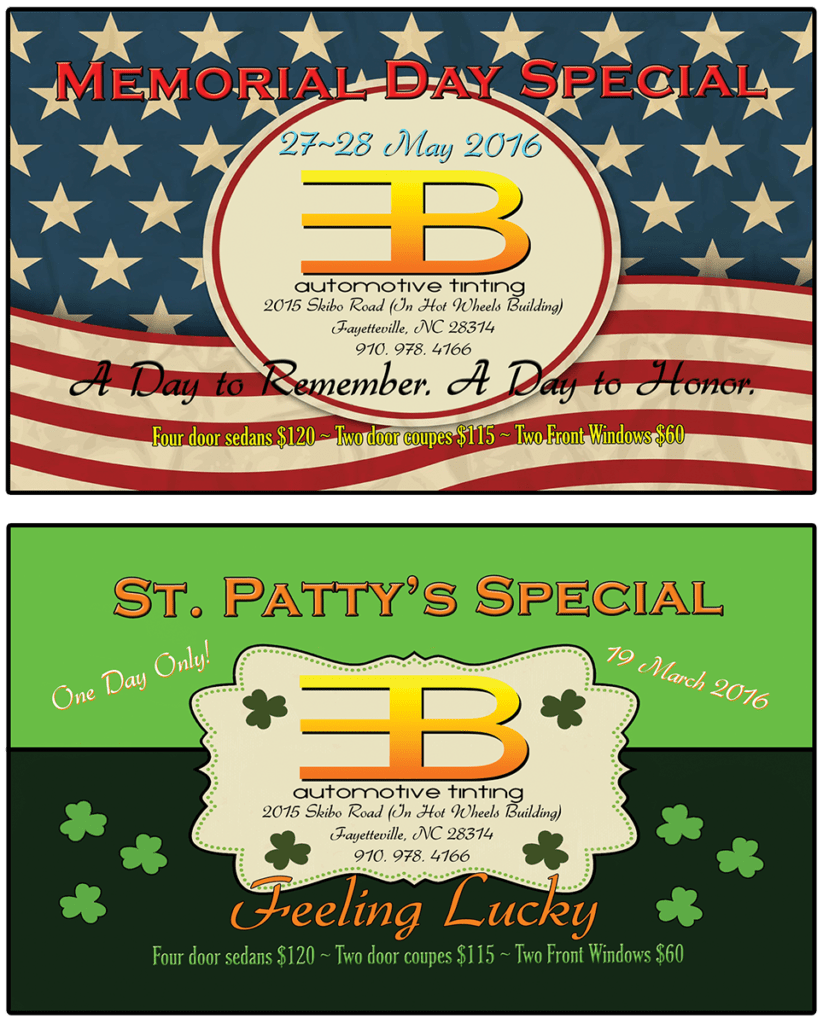 EB Holiday Flyers